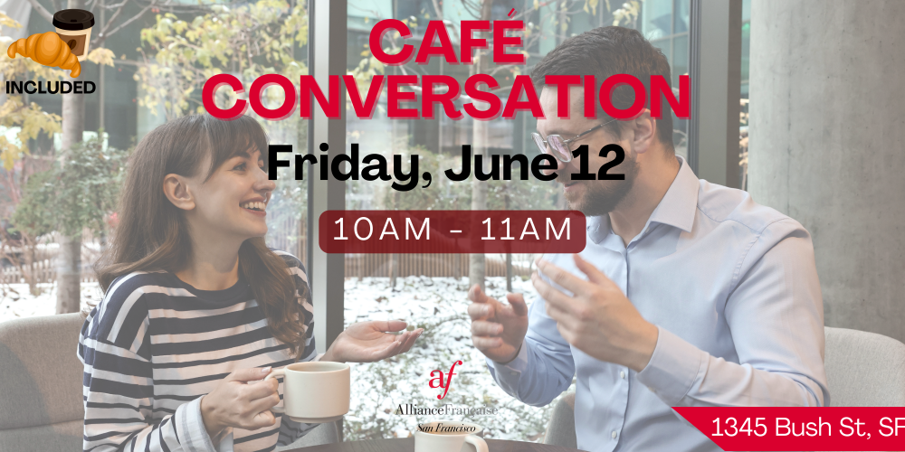 Café Conversation - June 12, 2026
