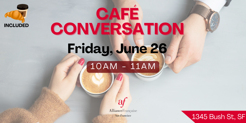 Café Conversation - June 26, 2026