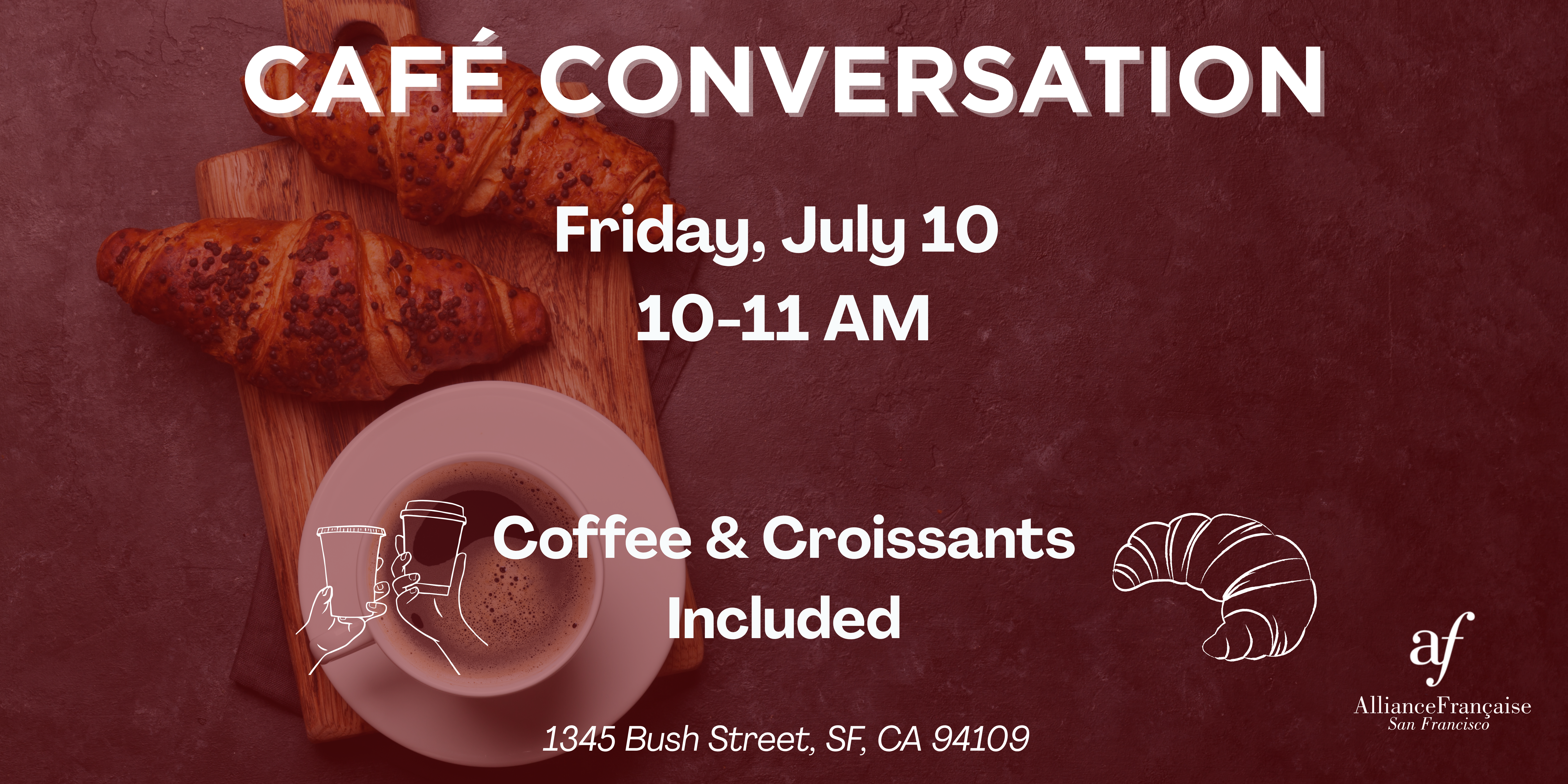Café Conversation - July 10, 2026
