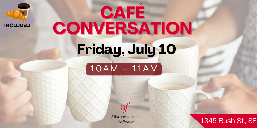 Café Conversation - July 10, 2026