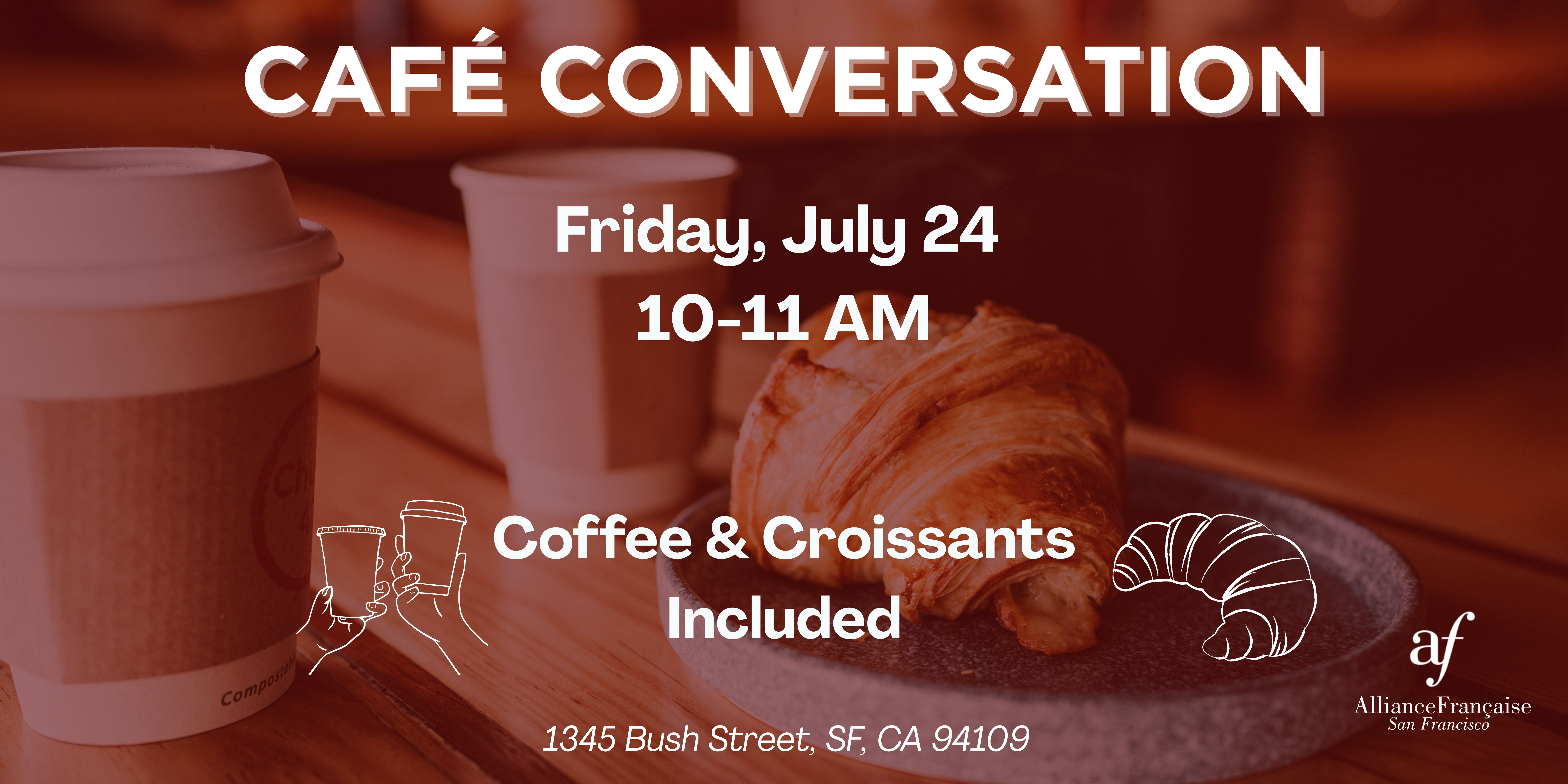 Café Conversation - July 24, 2026