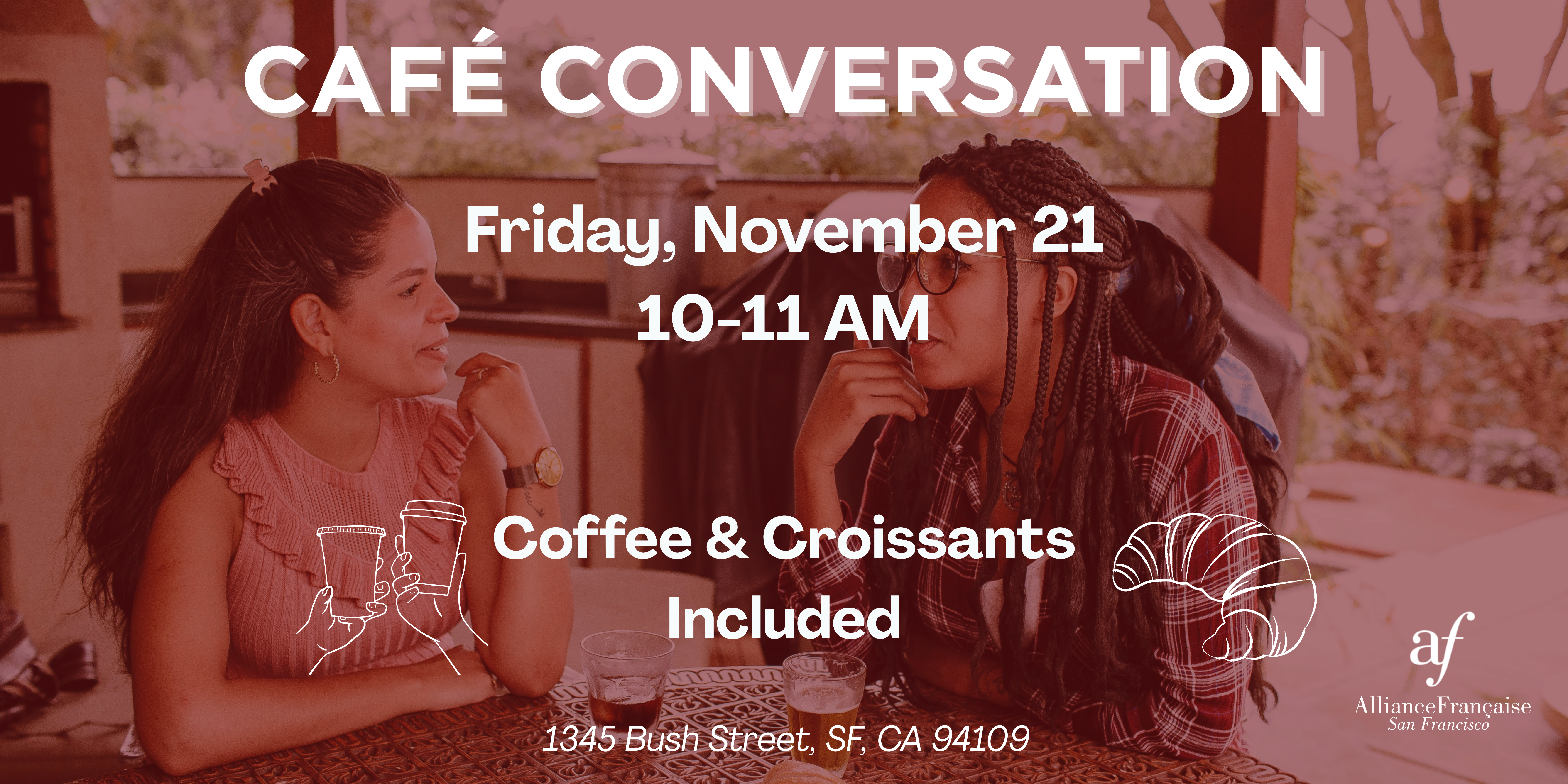 Café Conversation - November 21, 2025