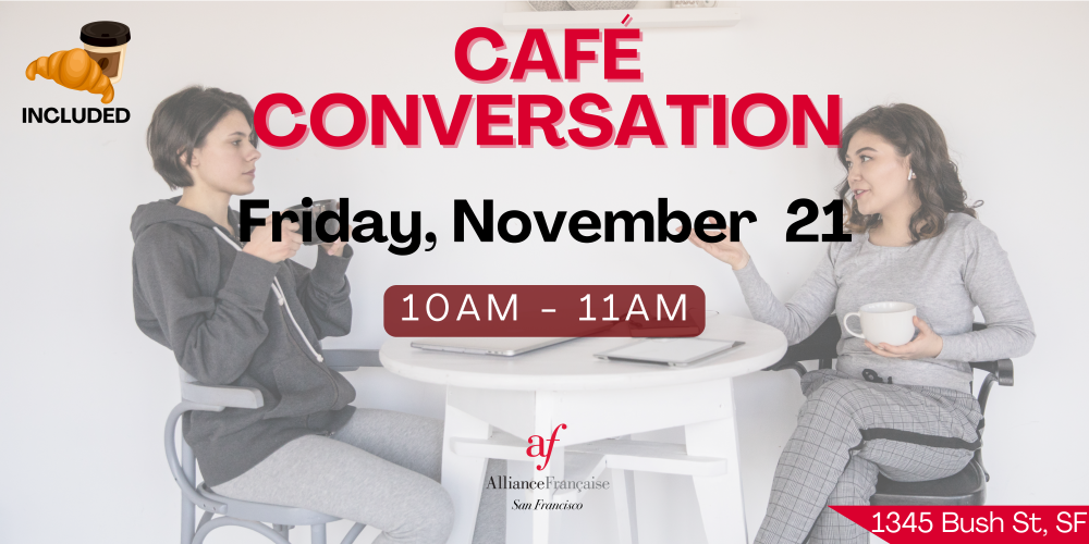 Café Conversation - November 21, 2025