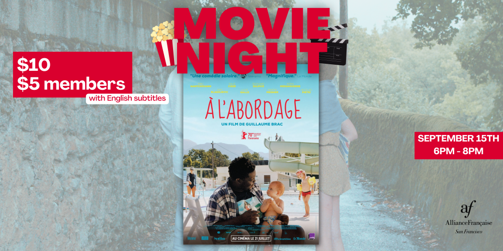Movie Night : À l’abordage - September 15th 2026