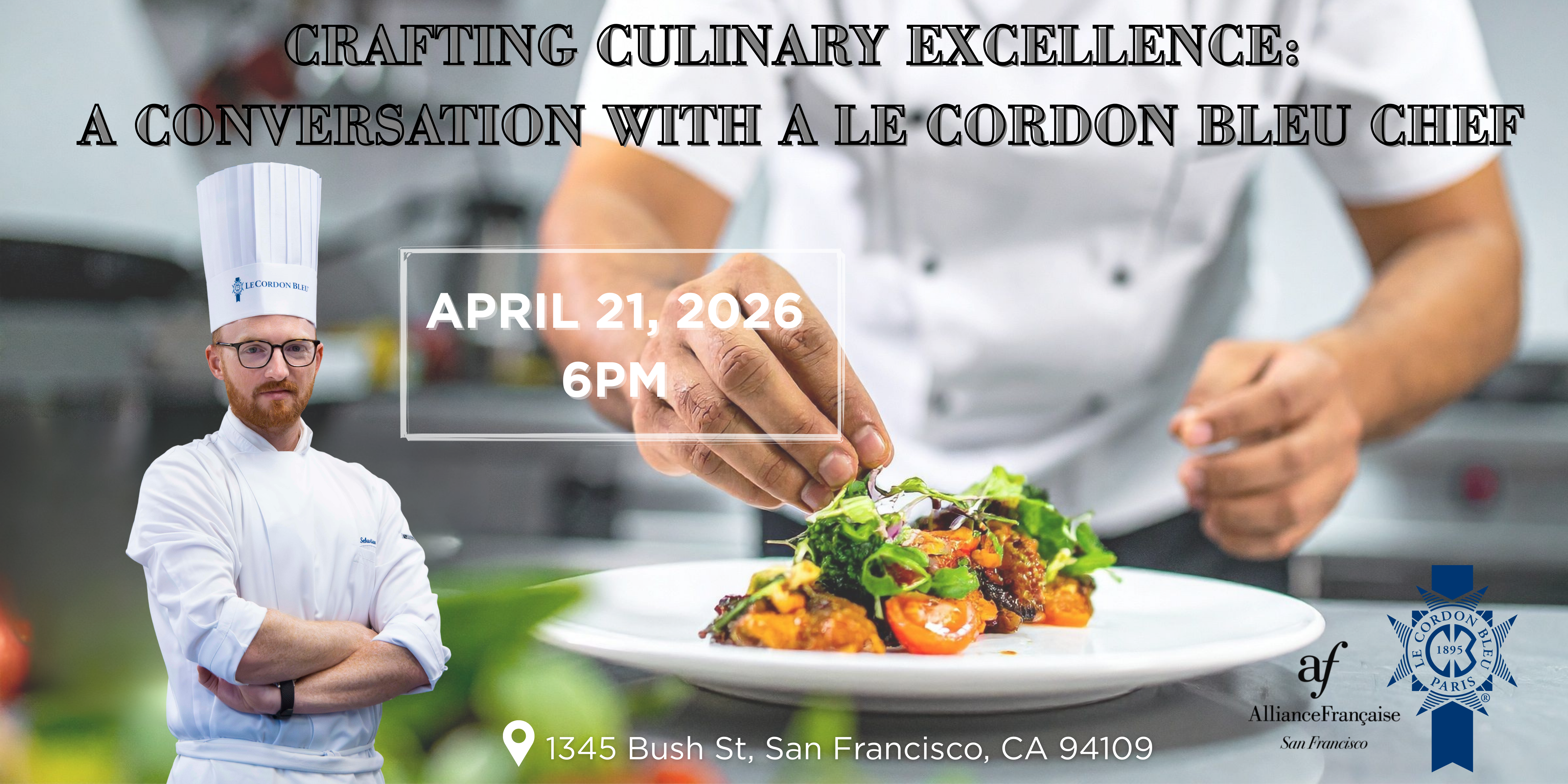 Crafting Culinary Excellence: A Conversation with a Le Cordon Bleu Chef (Language: English)