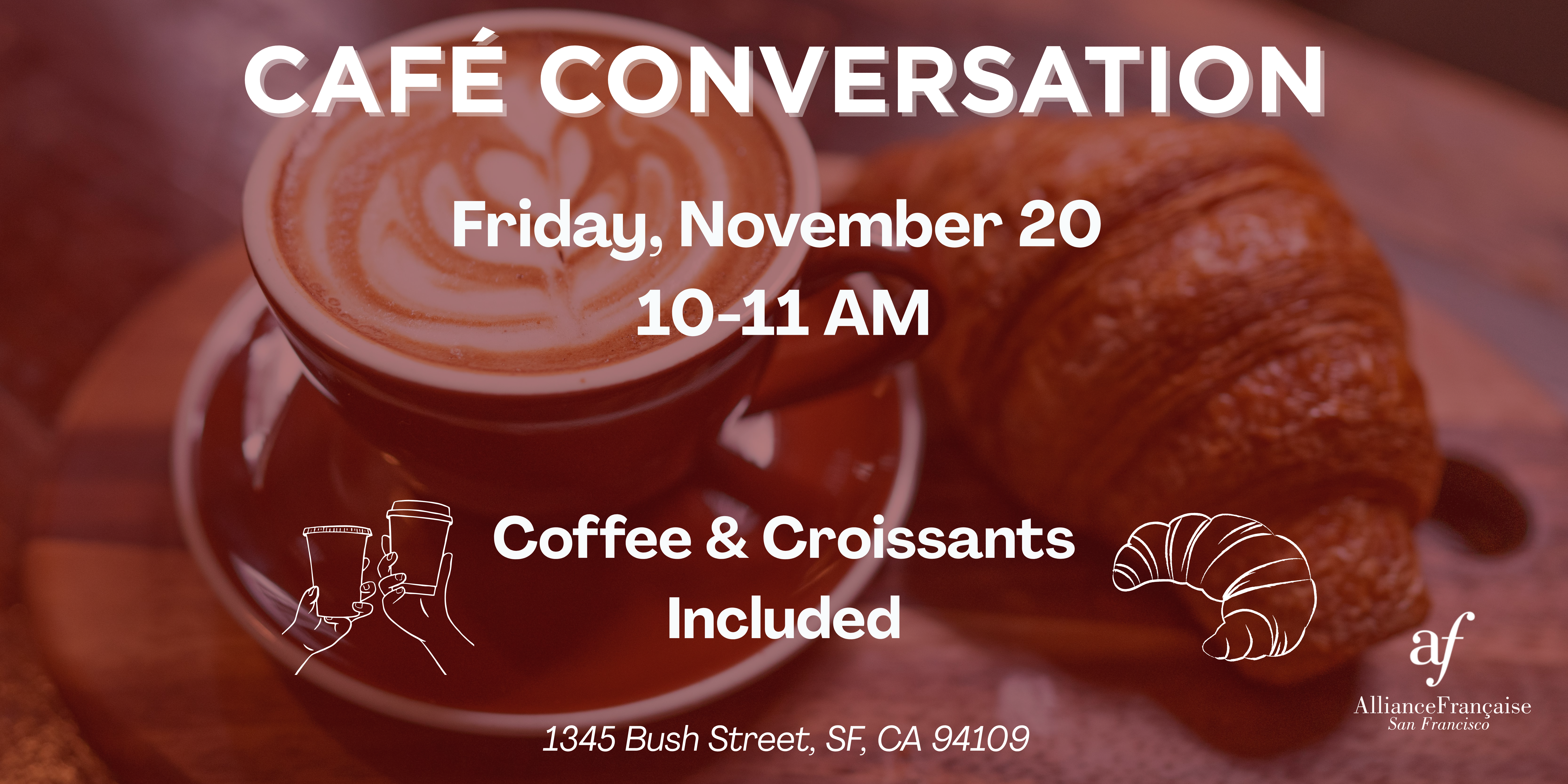 Café Conversation - November 20, 2026
