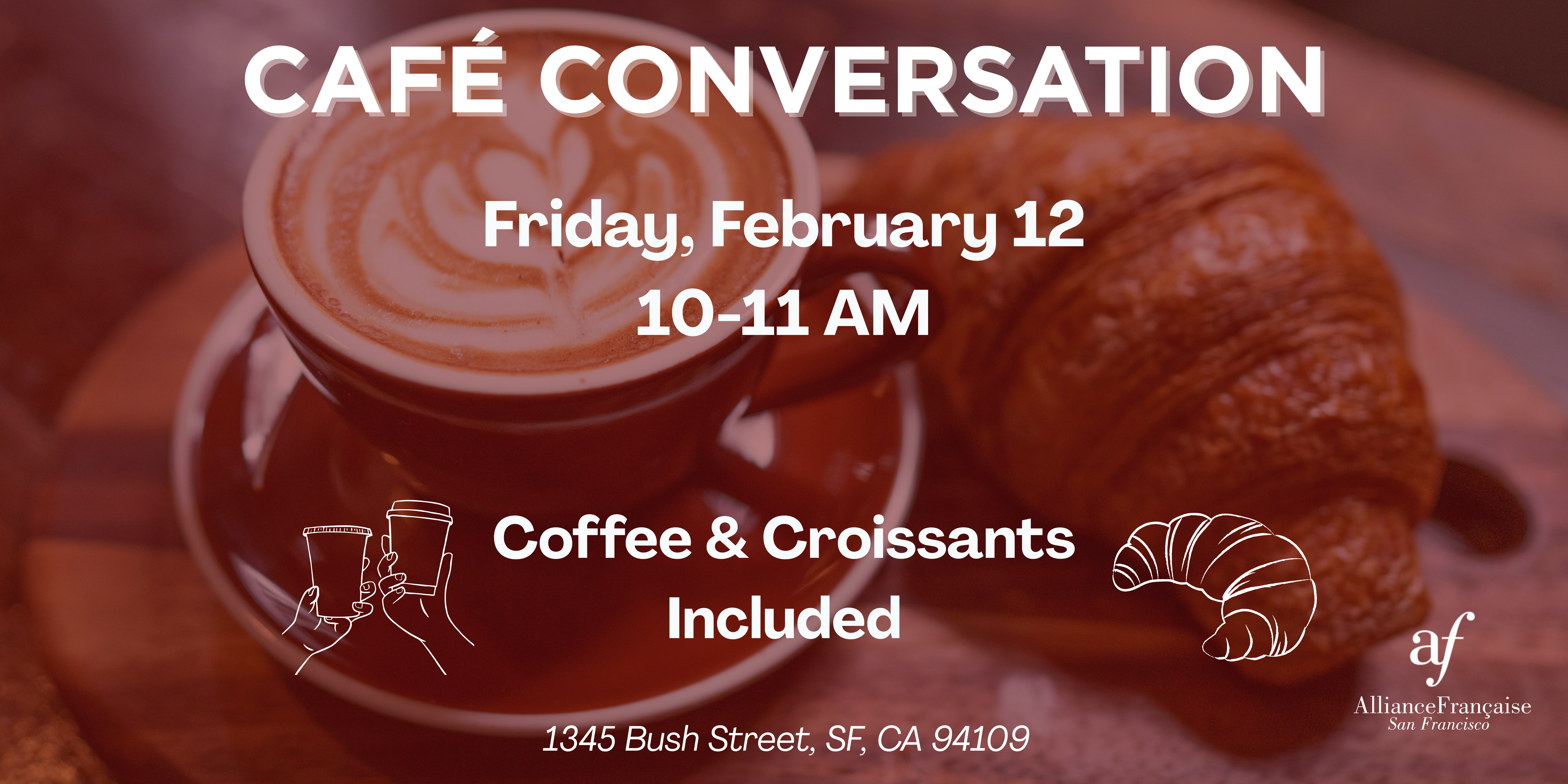 Café Conversation - February 12, 2027
