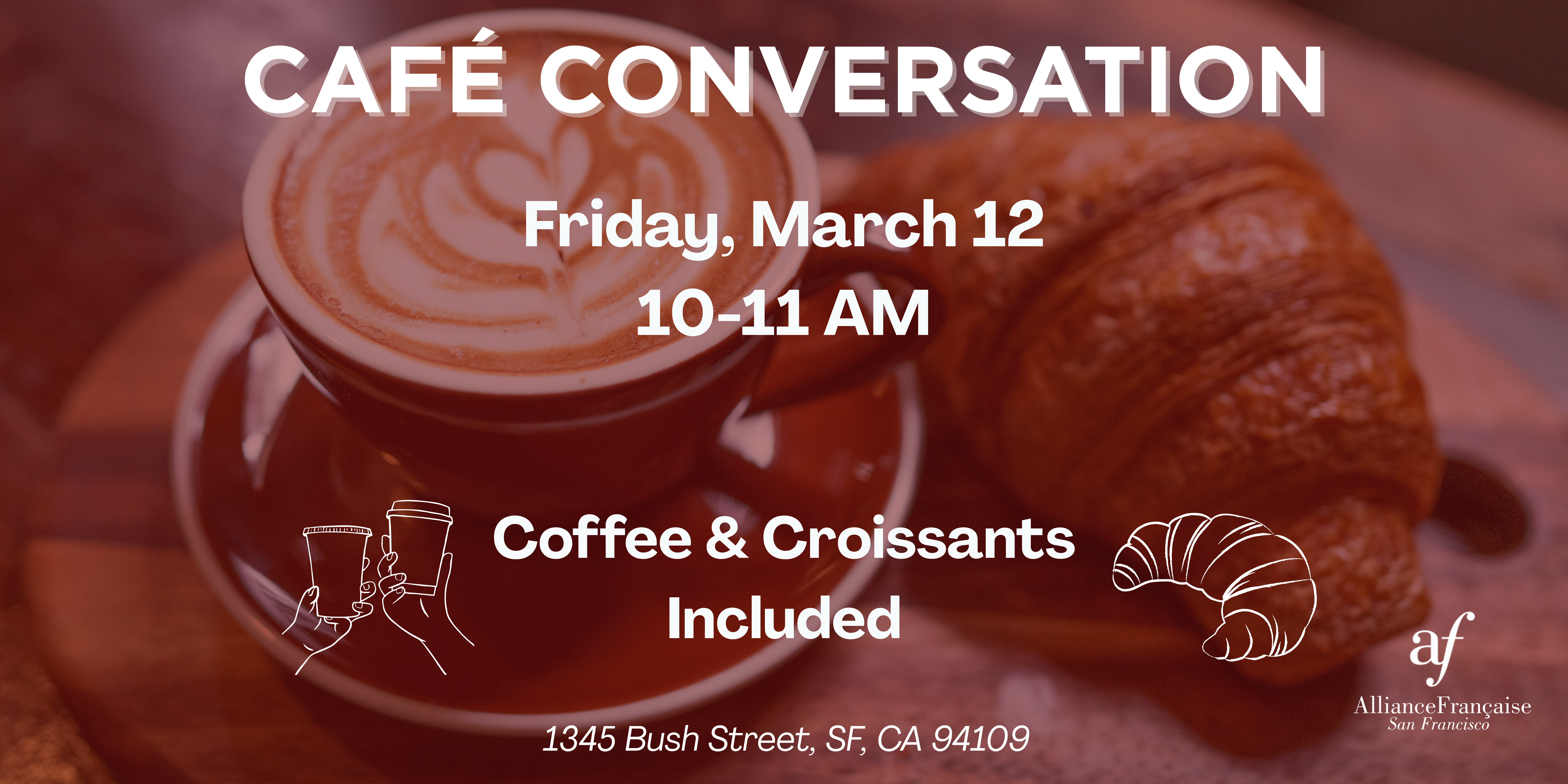 Café Conversation - March 12, 2027