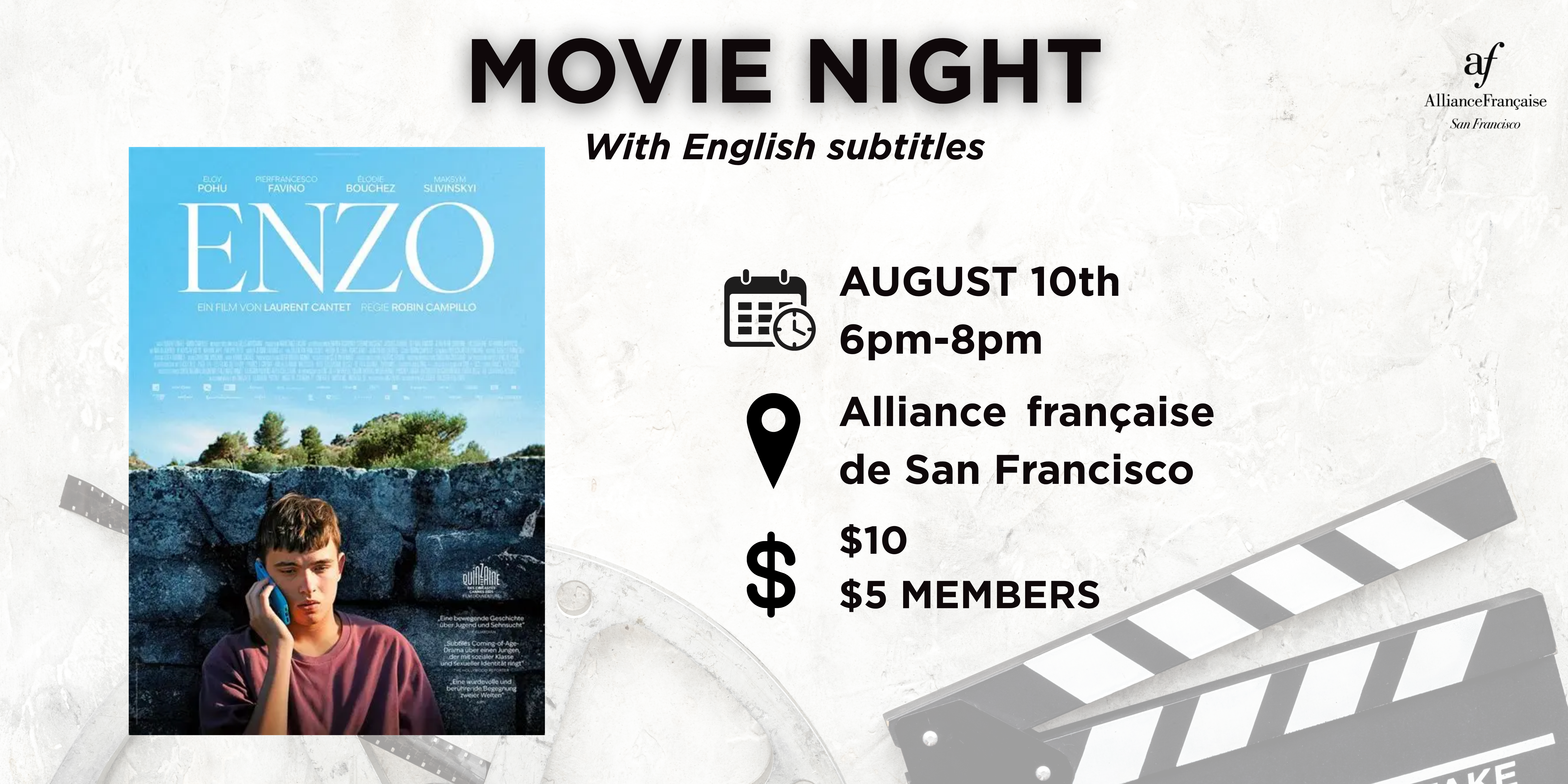Movie Night - Enzo, August 10 2027