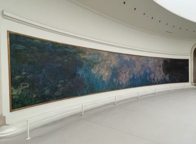 Les Nymphéas de Monet à l'Orangerie