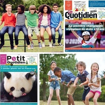 French Tips: Mon Quotidien News for Tweens and Kids