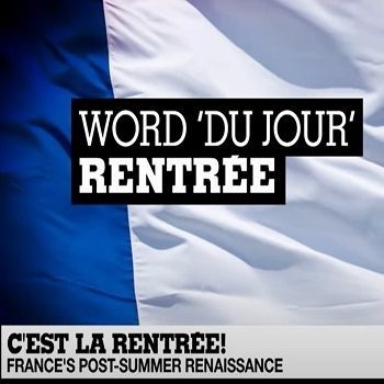 La Rentrée en France: A Time for New Beginnings