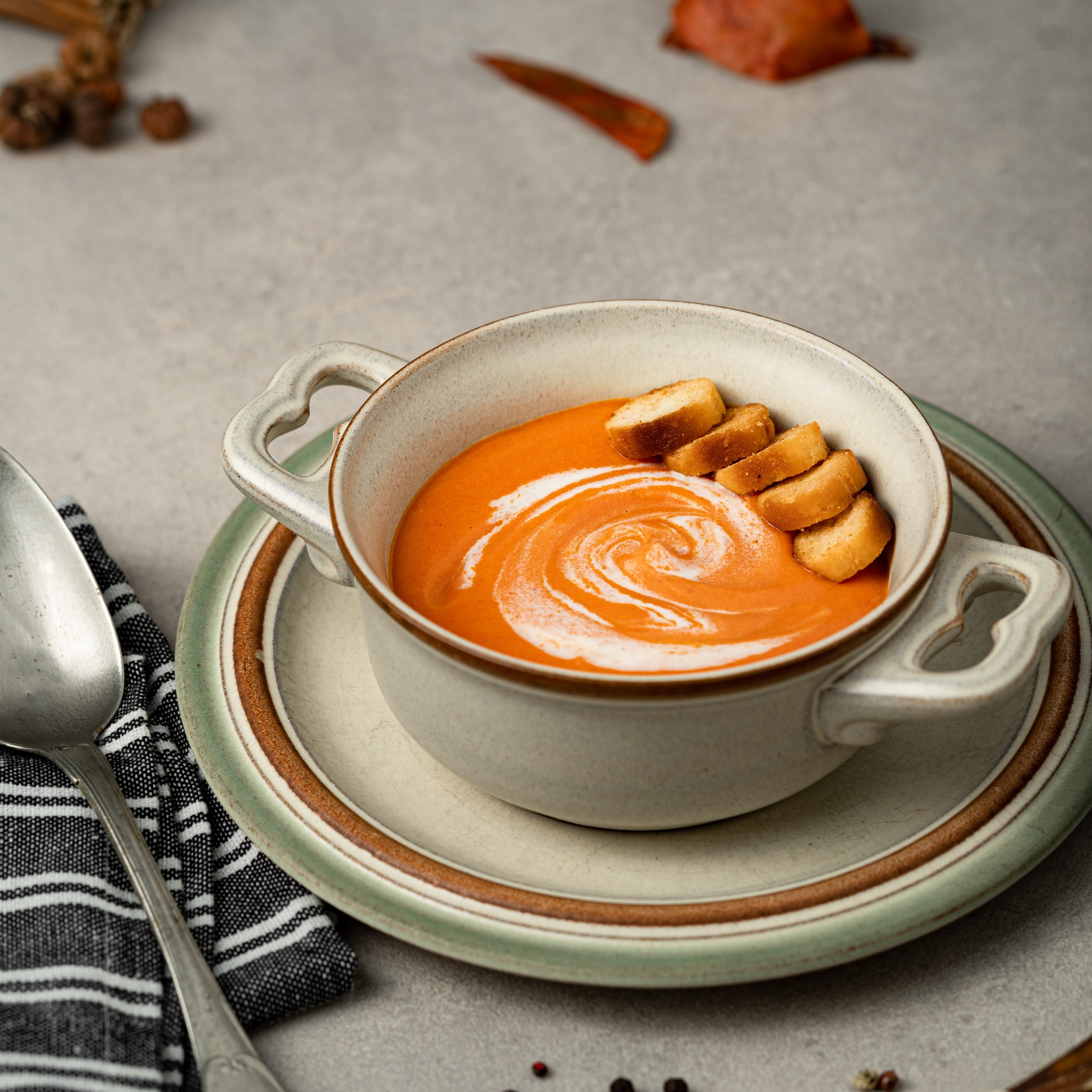 Recipe : Soupe au potiron
