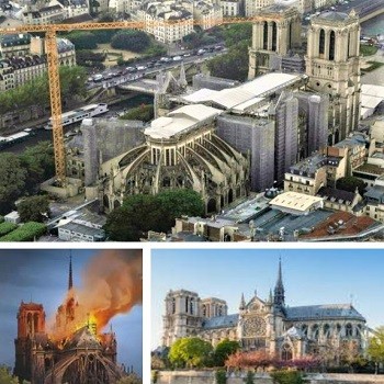 Reconstruction de Notre Dame : Deux Années après l'incendie