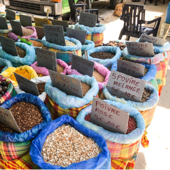 Gastronomy of Guadeloupe Island
