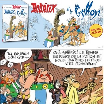 Astérix returns in 2021 with a new Adventure