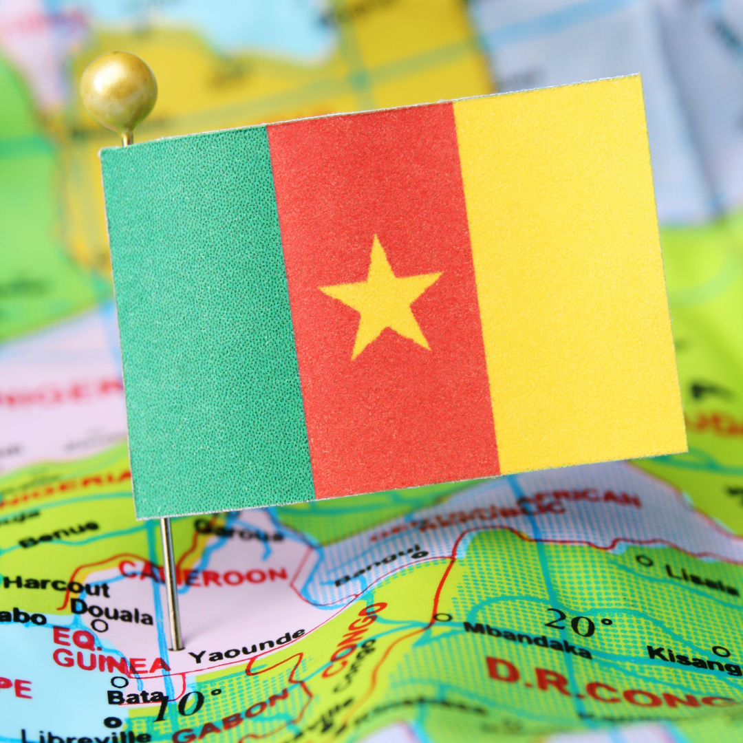 Welcome to Cameroon, country of "Camfranglais" !