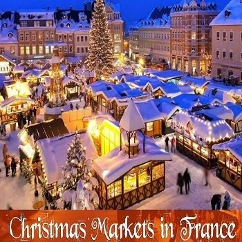 French Christmas Markets Tradition