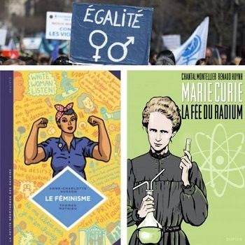 Celebrate Historical French Feminists on Culturethèque