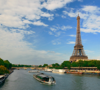 On va se baigner dans la Seine ?