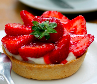 Tarte aux fraises 🍓