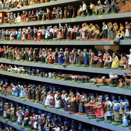 Les Santons de Provence