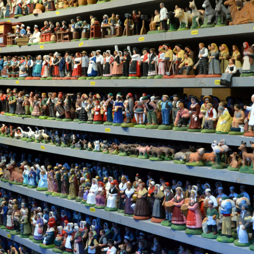 Les Santons de Provence
