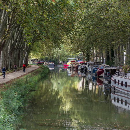 French getaway: cruising on Canal du Midi