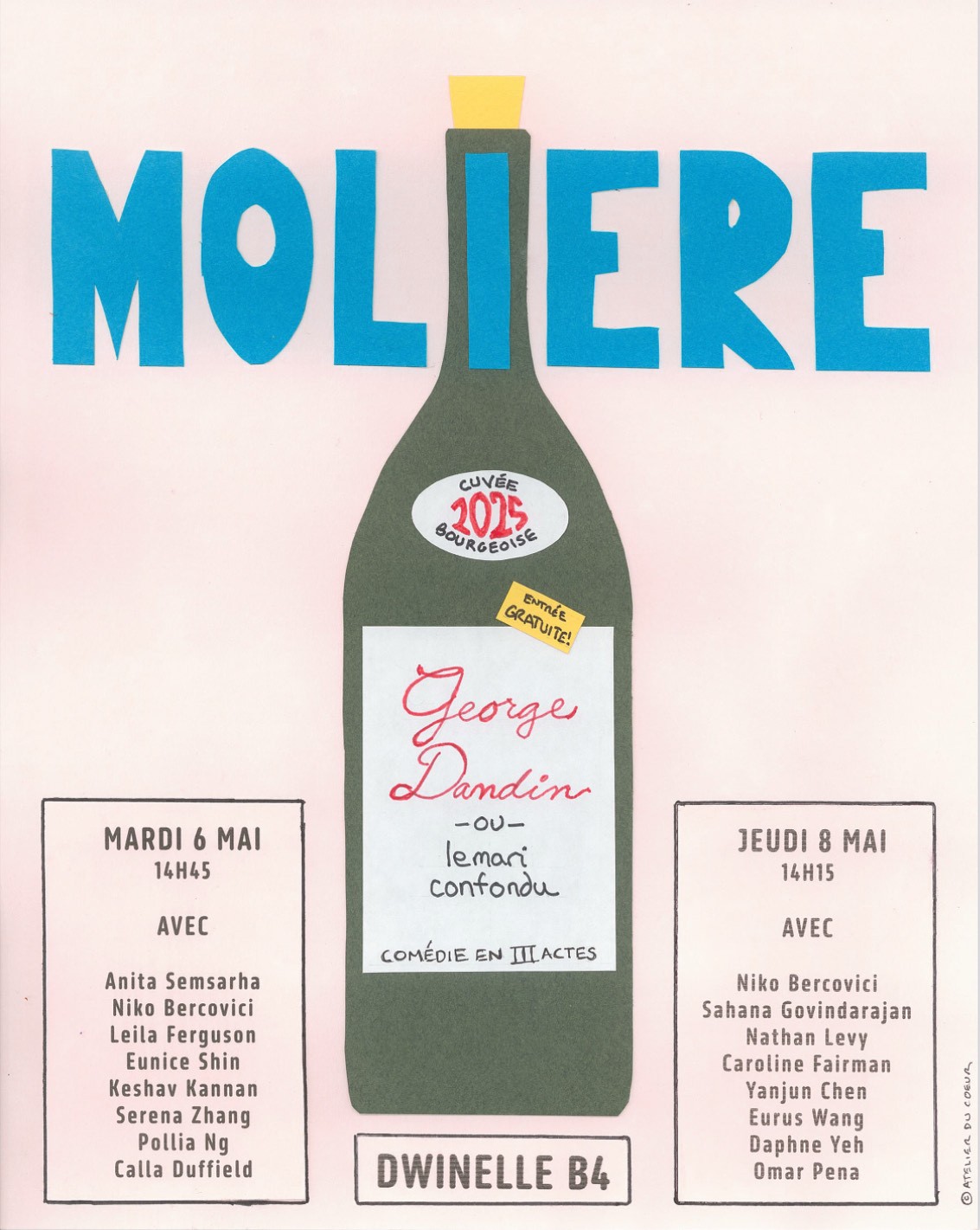 De Berkeley à la Scène : Une Approche Créative du Français à UC Berkeley