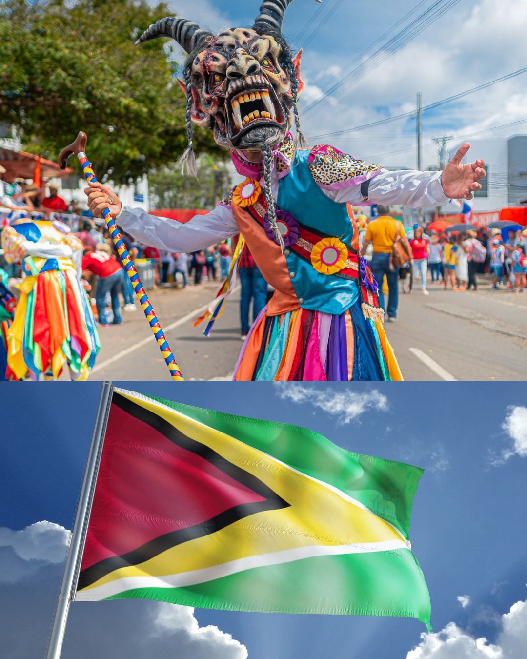Le Carnaval de Guyane : une tradition haute en couleur entre masques, rythmes et mystères