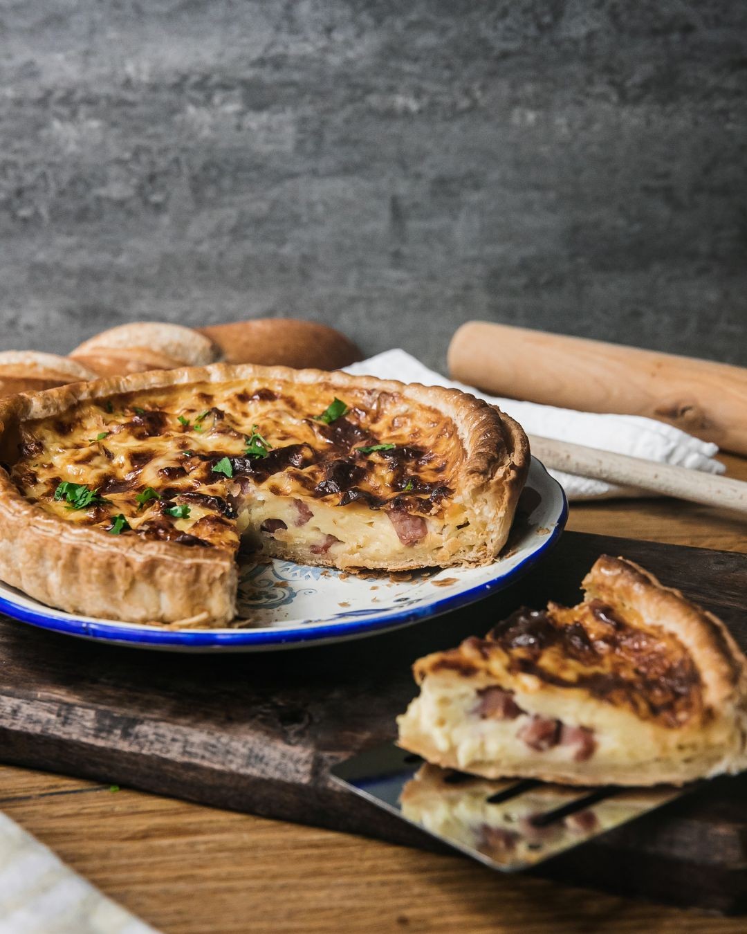 Quiche Lorraine recipe
