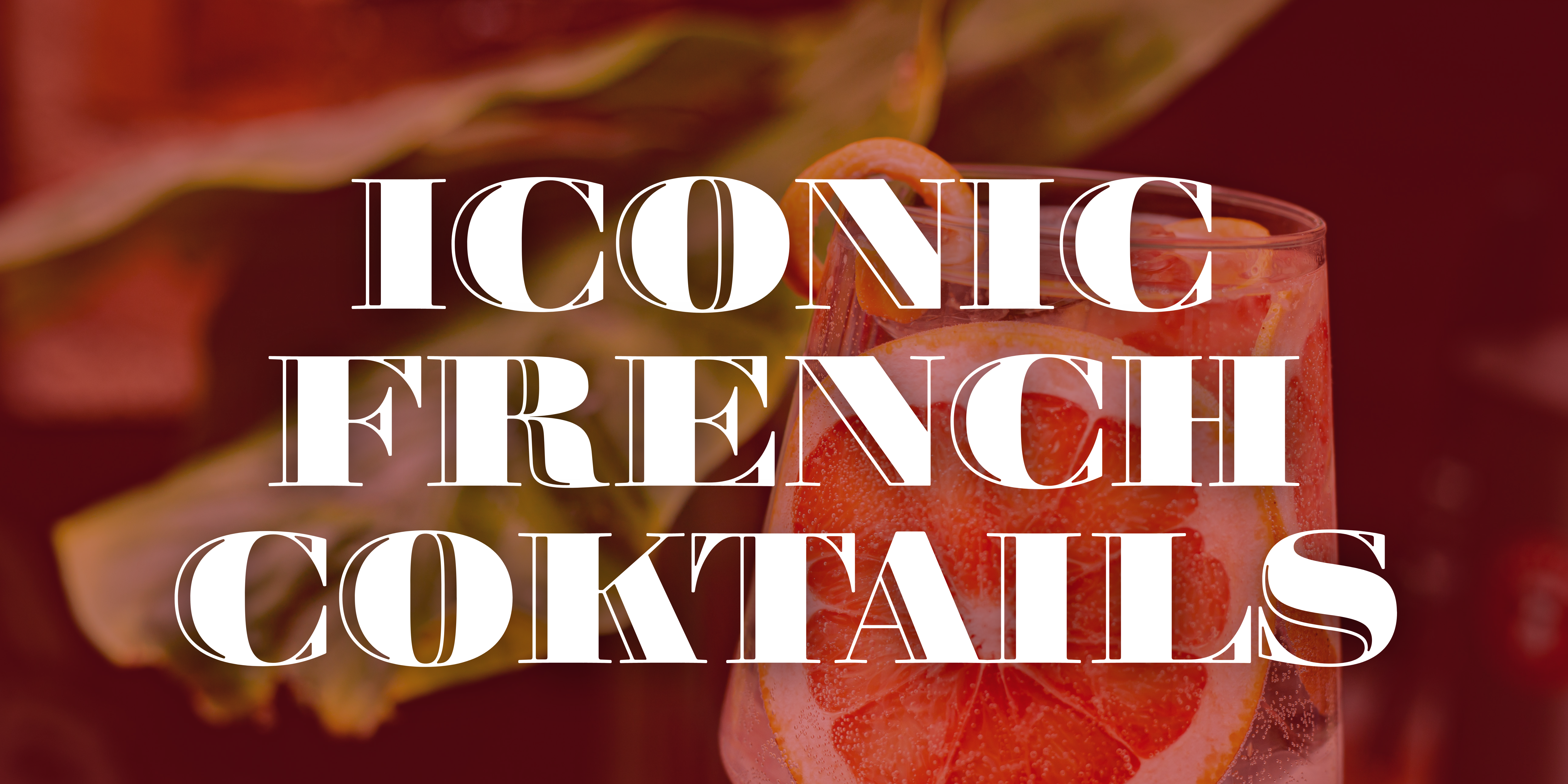 Learn How To Make Iconic French Cocktails!