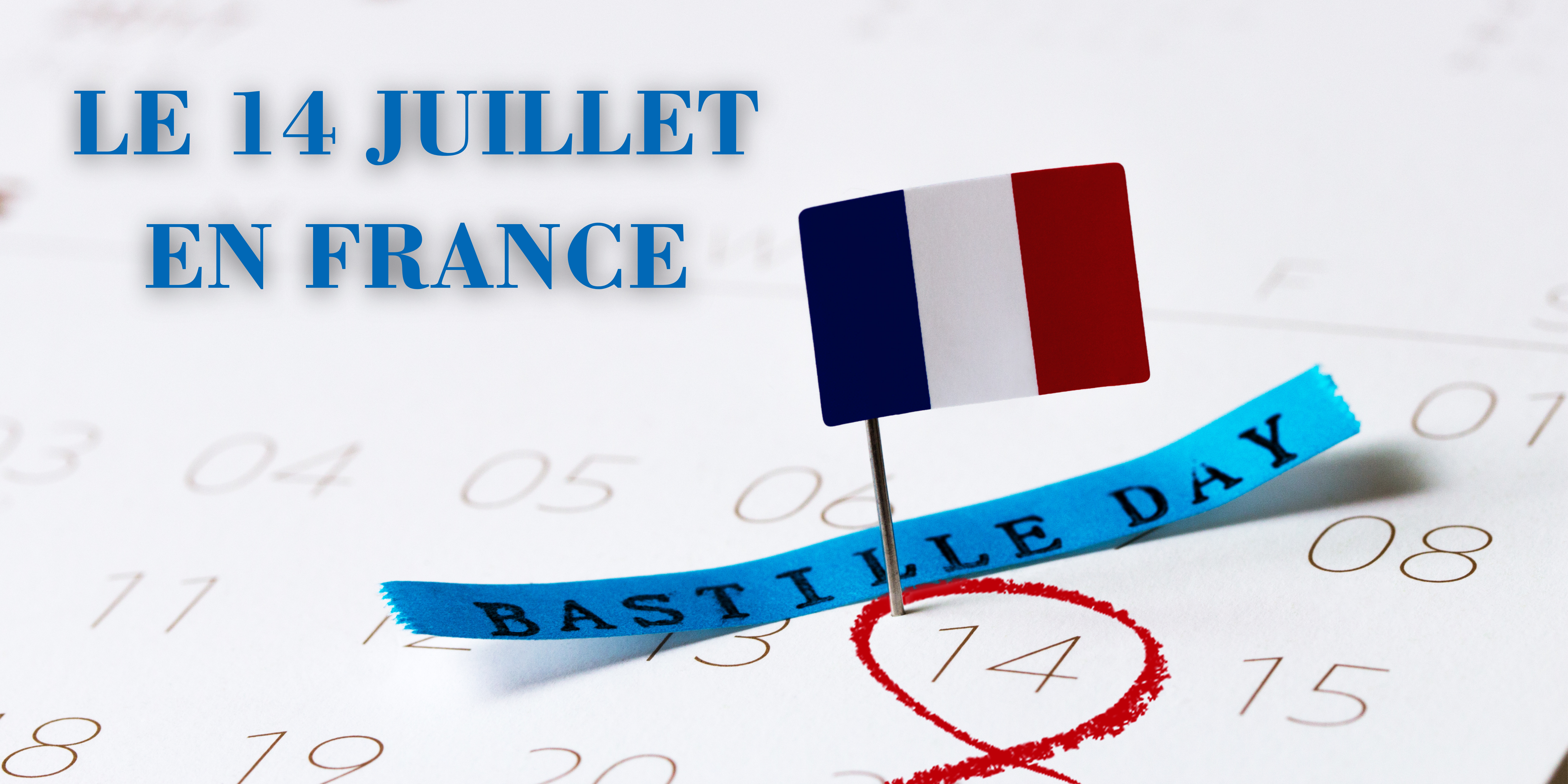 Le 14 juillet en France