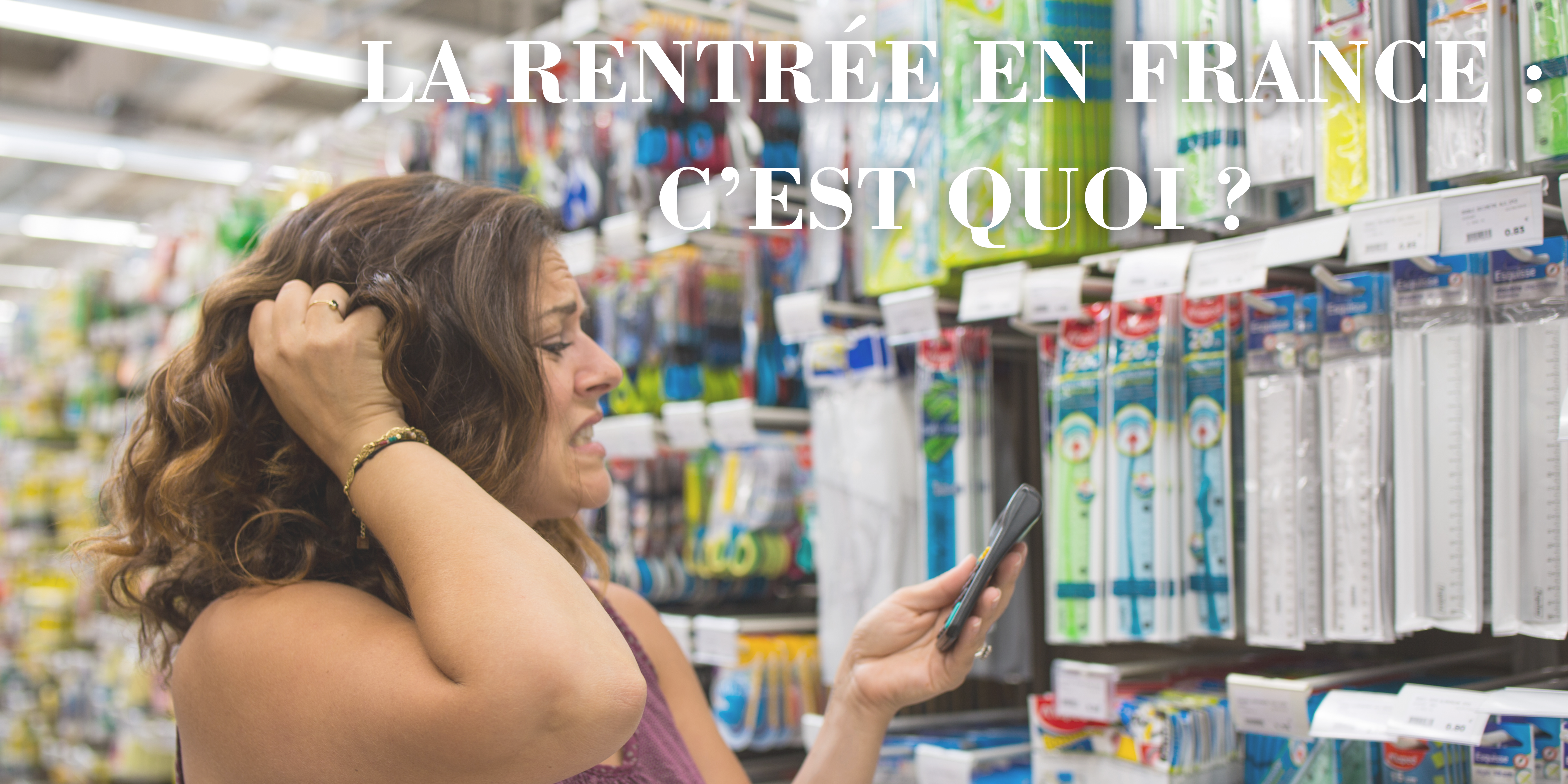 La rentrée en France : c'est quoi ?
