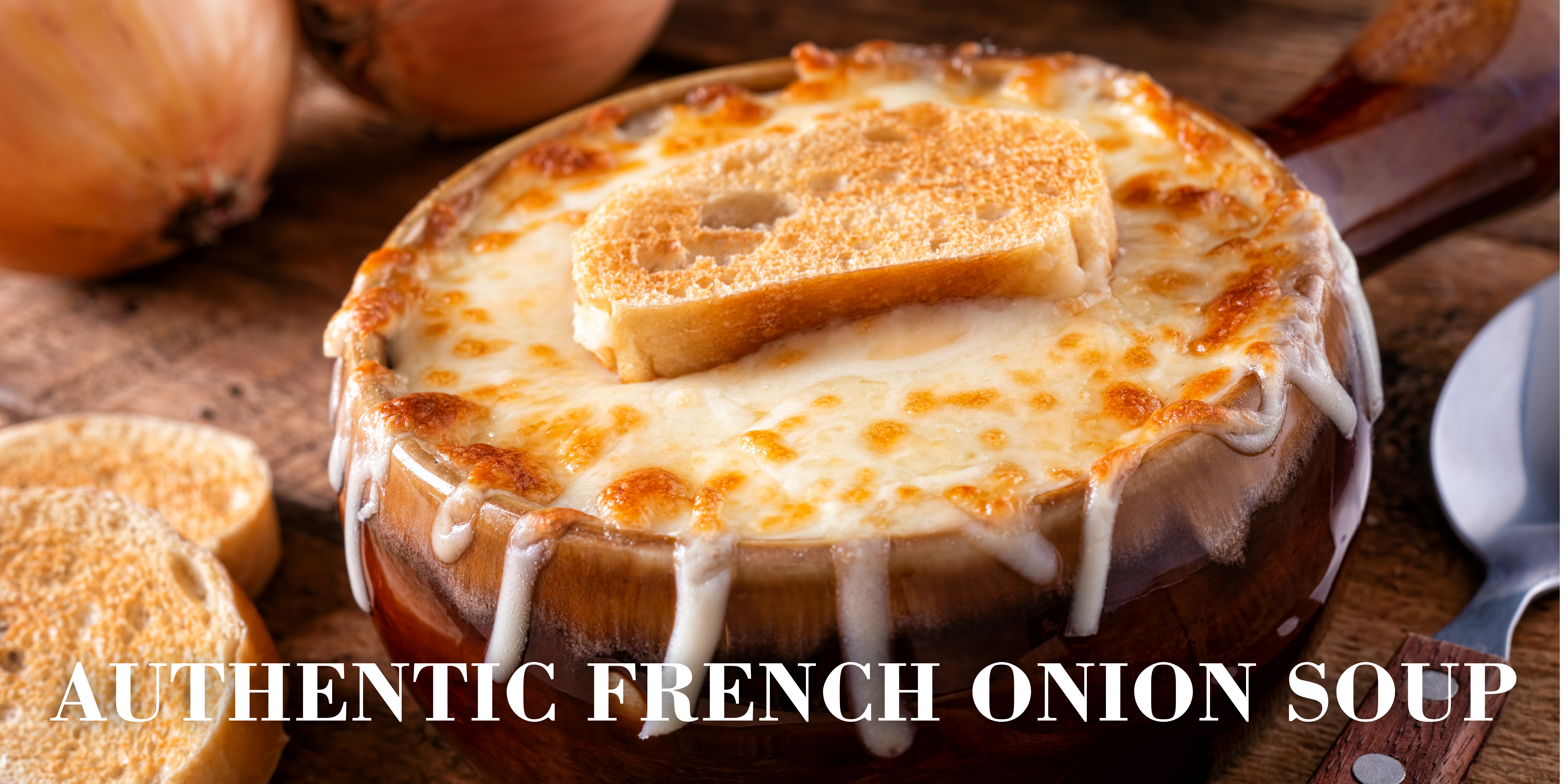 Authentic French Onion Soup RECIPE