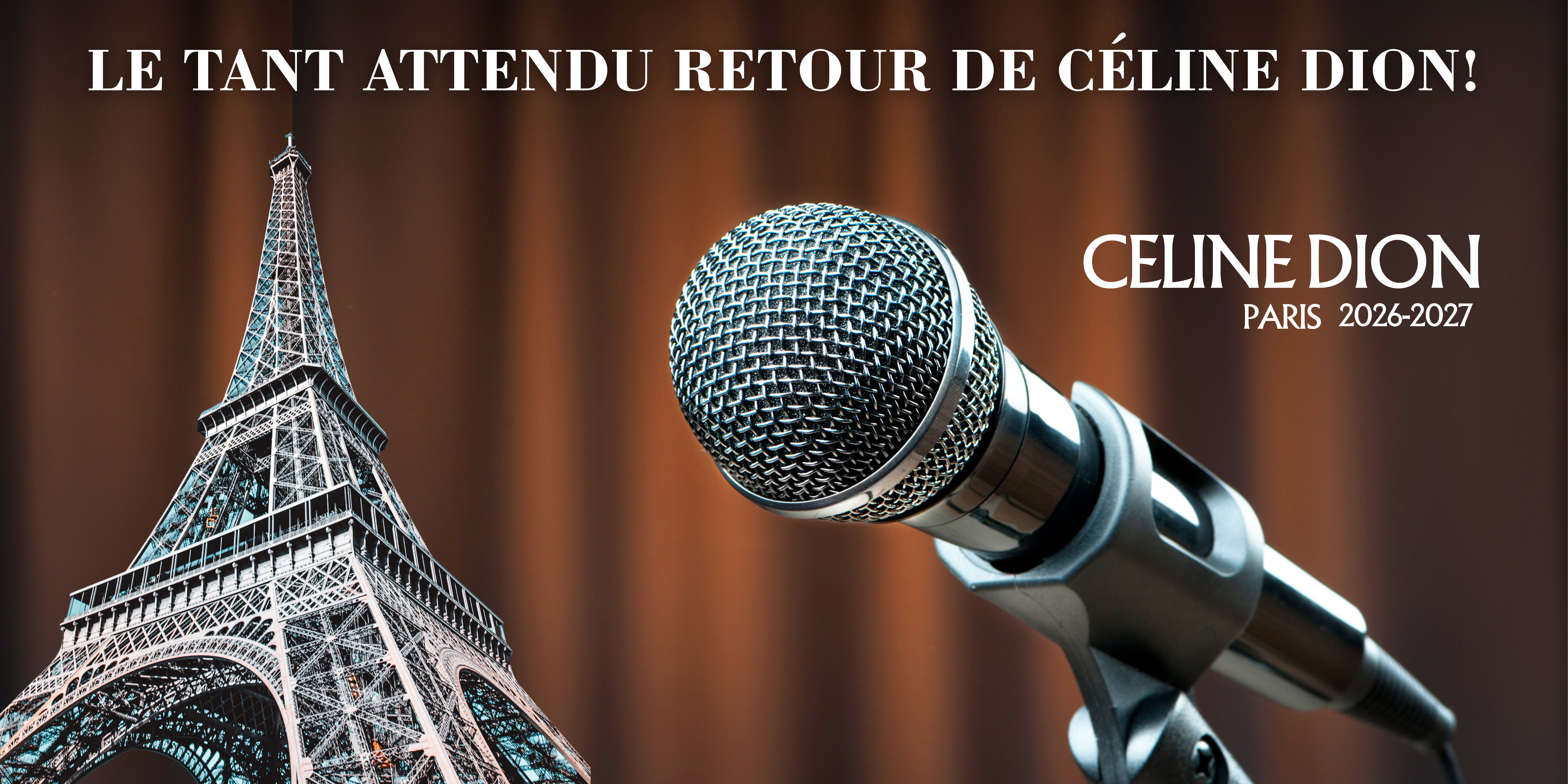 Le tant attendu retour de Céline Dion !